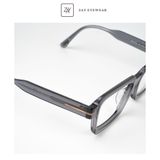  Gọng kính Tom Ford TF5711-B dáng hình chữ nhật nhựa acetate cao cấp fullbox 