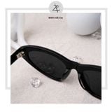  Kính mát Balenciaga Twist BB0207S dáng mắt mèo nhựa acetate cao cấp fullbox 