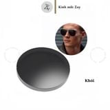 Tròng kính râm cận nhuộm màu Khói, Nâu, Xanh lá Vis Care 1.56 Singapore Sun Lens SHMC chính hãng 