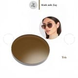  Tròng kính râm cận nhuộm màu Khói, Nâu, Xanh lá Vis Care 1.56 Singapore Sun Lens SHMC chính hãng 