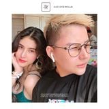  Gọng kính CH Bubba II dáng tròn titanium 