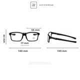  Kính thể thao 81282 Zay eyewaer đa năng bóng đá bóng rổ tennis cầu lông 