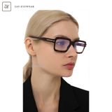  Gọng kính Tom Ford TF5711-B dáng hình chữ nhật nhựa acetate cao cấp fullbox 