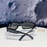  Kính mát Balenciaga BB0157S dáng mắt mèo nhựa acetate cao cấp fullbox 