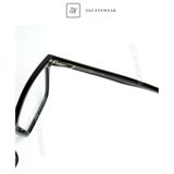  Gọng kính Zay Eyewear 1325 dáng vuông phong cách hàn quốc 