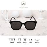  Gọng kính mát nam nữ Zay eyewear Jackie dáng vuông phong cách thời trang cao cấp 
