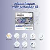  Tròng kính Zinmy Chống bể Chống ánh sáng xanh 1.58 AS Duramax chính hãng 