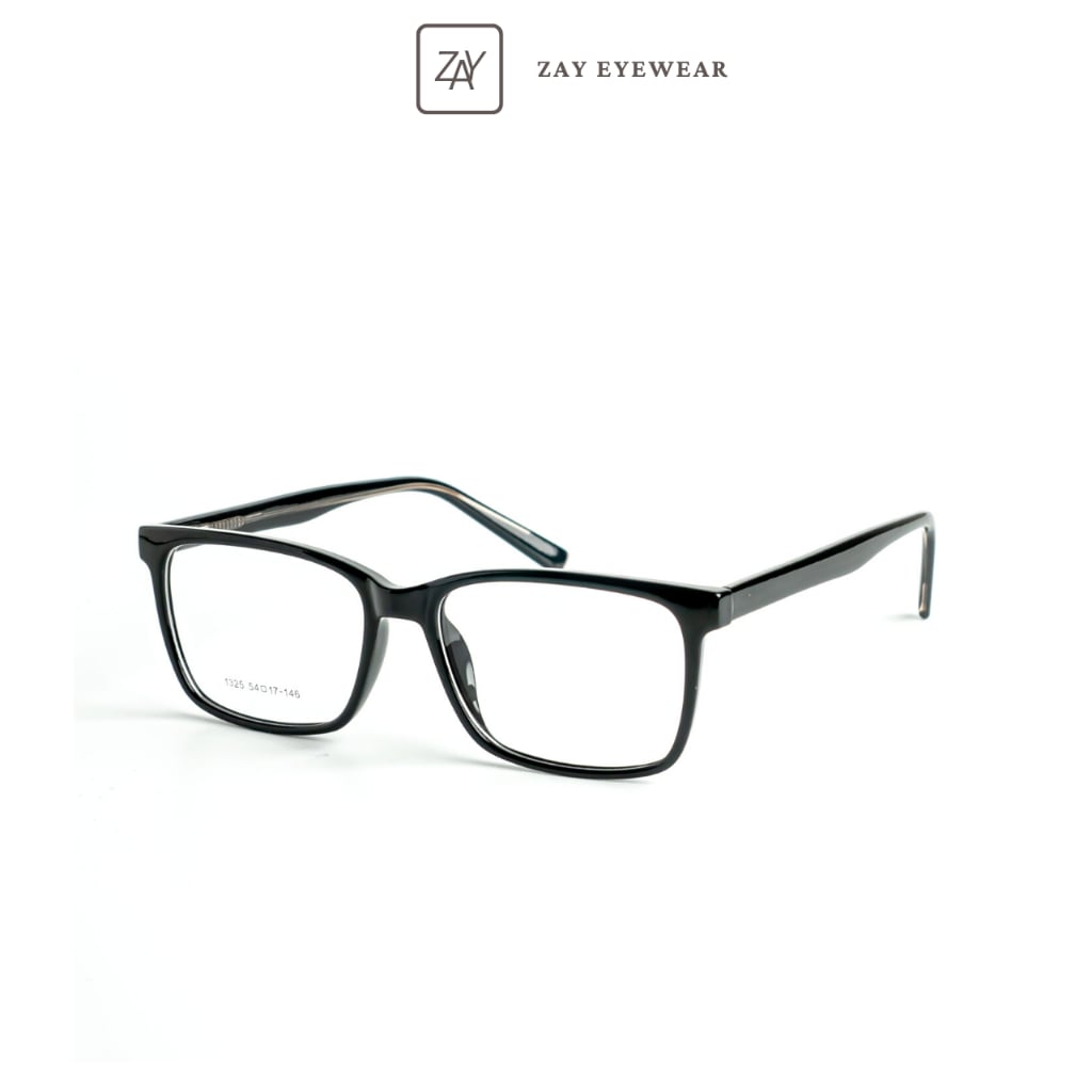  Gọng kính Zay Eyewear 1325 dáng vuông phong cách hàn quốc 
