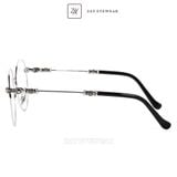  Gọng kính CH Bubba II dáng tròn titanium 