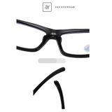  Kính thể thao 81282 Zay eyewaer đa năng bóng đá bóng rổ tennis cầu lông 