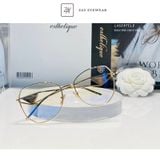 Gọng kính Pra SPR 57Y dáng đa giác kim loại cao cấp fullbox