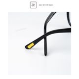  Gọng kính Tom Ford TF5819-B dáng tròn nhựa acetate cao cấp fullbox 