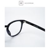  Gọng kính Tom Ford TF5819-B dáng tròn nhựa acetate cao cấp fullbox 