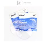  Tròng kính Siêu mỏng Chống tia UV Chemi Crystal U2 Coated Hàn Quốc chính hãng 