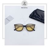  Kính mát Gentle Lilit dáng vuông nhựa acetate cao cấp fullbox 