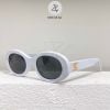  Kính mát Celine CL40194U dáng oval nhựa acetate cao cấp fullbox 