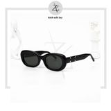  Kính mát nam nữ thời trang Zay eyewear MM004 dáng oval chống tia uv thời trang hàng quốc 