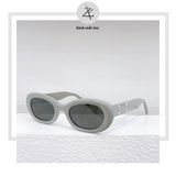  Kính mát nam nữ thời trang Zay eyewear MM004 dáng oval chống tia uv thời trang hàng quốc 