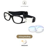  Kính chơi thể thao chịu lực đá bóng, bóng rổ rộng tầm nhìn lớn thoáng khí 018 Chính Hãng 