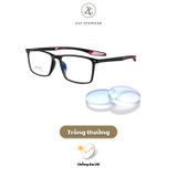 Gọng thể thao G6205 dáng vuông nhựa TR90 dẻo hàn quốc 