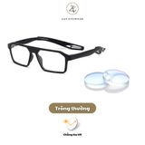  Gọng thể thao 1218 dáng vuông nhựa TR90 dẻo hàn quốc 
