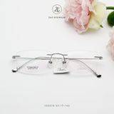  Gọng khoan Slaire 130019 hình chữ nhật titanium cao cấp fullbox 