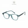Gọng kính cận loạn nam nữ Zay eyewear A2236 dáng tròn phong cách thời trang