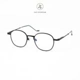  Gọng kính cận loạn nam nữ Zay eyewear zs52009 dáng tròn phong cách thời trang hàn quốc cao cấp 