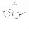Gọng kính cận loạn nam nữ Zay eyewear zs52009 dáng tròn phong cách thời trang hàn quốc cao cấp