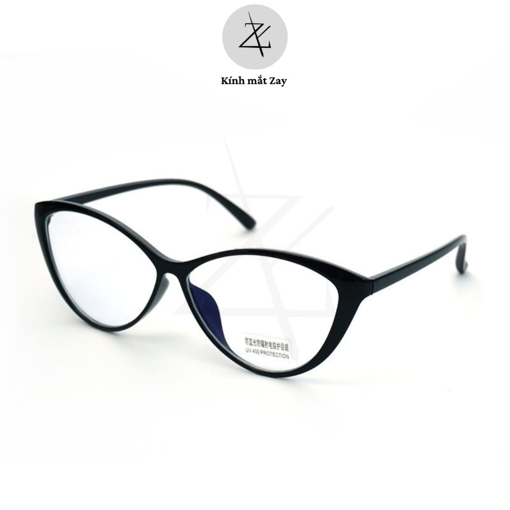  Gọng kính Zay Eyewear 22029 dáng mắt mèo chất TR90 phong cách hàn quốc 