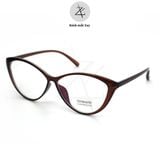  Gọng kính Zay Eyewear 22029 dáng mắt mèo chất TR90 phong cách hàn quốc 