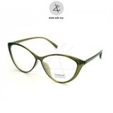  Gọng kính Zay Eyewear 22029 dáng mắt mèo chất TR90 phong cách hàn quốc 