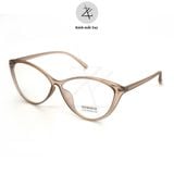  Gọng kính Zay Eyewear 22029 dáng mắt mèo chất TR90 phong cách hàn quốc 