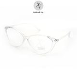  Gọng kính Zay Eyewear 22029 dáng mắt mèo chất TR90 phong cách hàn quốc 