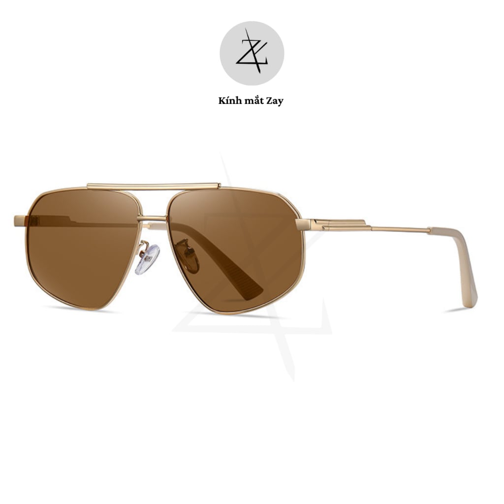  Gọng kính mát nam nữ Zay eyewear 2976 chống tia uv thời trang hàn quốc 