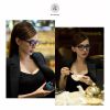  Gọng kính Chanel CH 3461 dáng vuông nhựa acetate cao cấp fullbox 