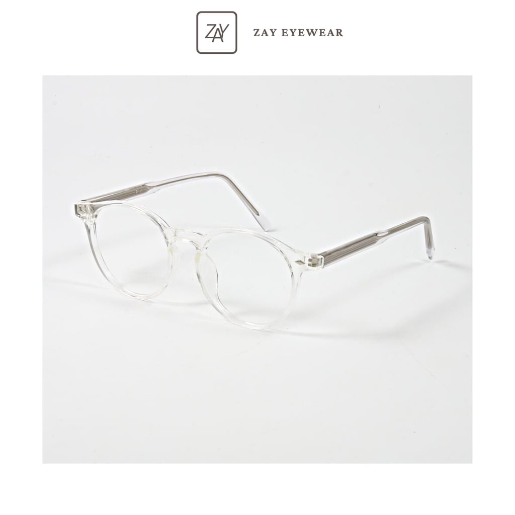  Gọng kính nhựa dáng tròn Zay Eyewear 9210 phong cách hàn quốc 