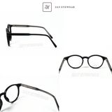  Gọng kính nhựa dáng tròn Zay Eyewear 9210 phong cách hàn quốc 