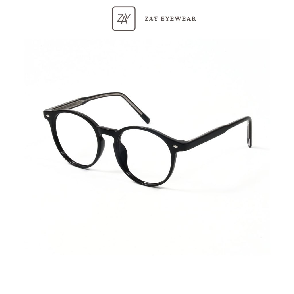  Gọng kính nhựa dáng tròn Zay Eyewear 9210 phong cách hàn quốc 