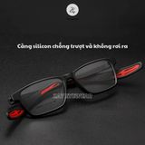  Gọng thể thao WM681 dáng vuông nhựa TR90 dẻo hàn quốc 