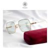  Gọng kính Gucci GG1434S dáng vuông kim loại cao cấp fullbox 