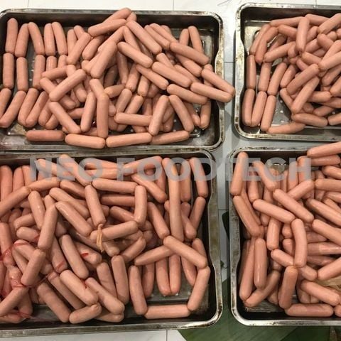 Vỏ Bọc Xúc Xích Collagen