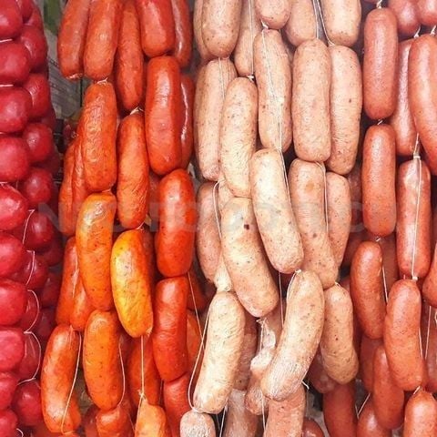 Vỏ Bọc Xúc Xích Collagen