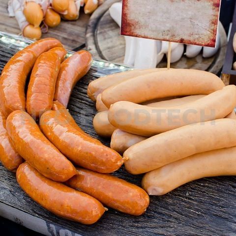 Vỏ Bọc Xúc Xích Collagen