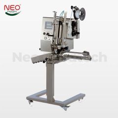Semi-automatic lead clamping device – Automatic