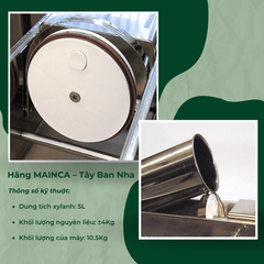 Manual stuffing equipment