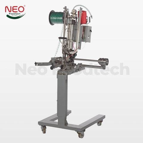 Semi-automatic lead clamping device – Automatic