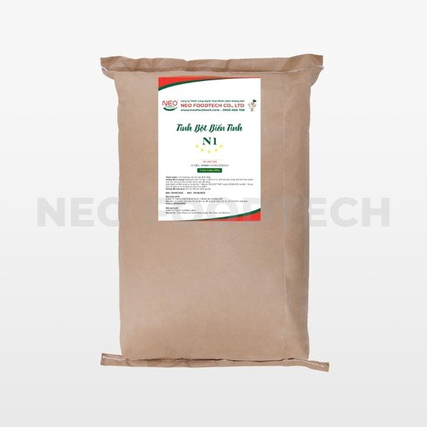 Modified starch
