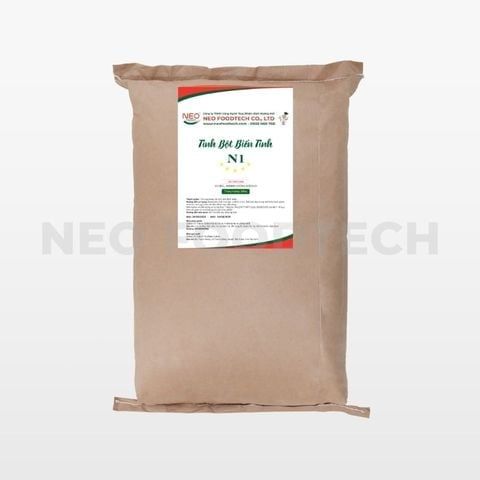 Tinh bột biến tính N1 - Tăng cấu trúc