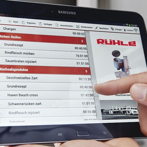 Thiết bị trộn lạnh chân không